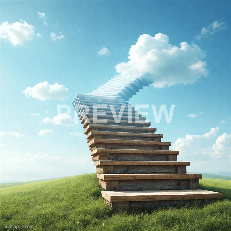 13690 - an-unfinished-staircase-fades-into-the-sky-with-its-f_250705091959_00001